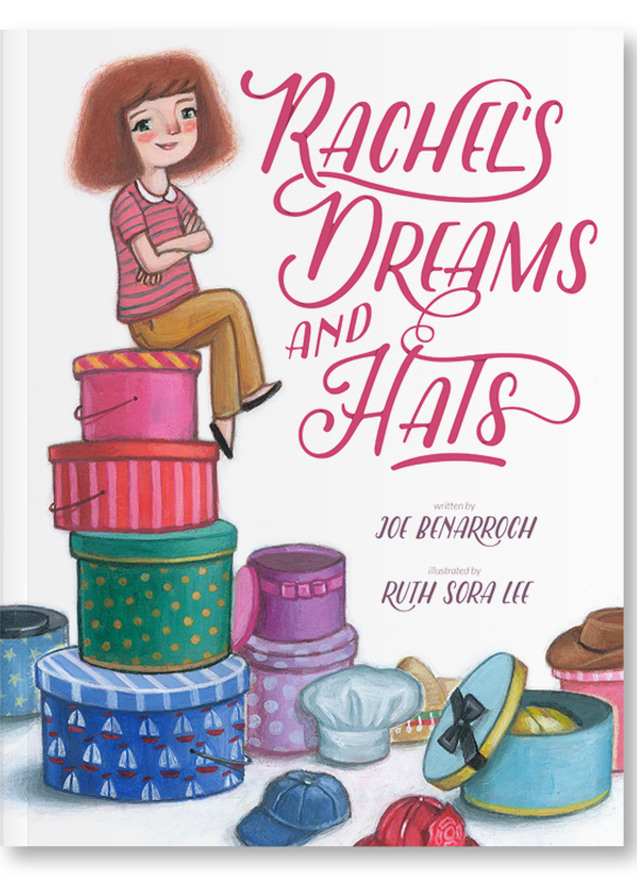 Rachel's Dreams and Hats book cover